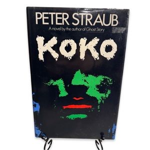 KoKo by Peter Straub: 1st Edition Hardcover 1983: Horror:Drama:Thriller Book